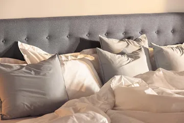 Ella Familieseng 280x210 cm - (+Flere valg) Mørkegrå - Møbler - Senger - Kontinentalsenger