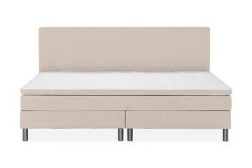 Sengegavl Glatt - Beige