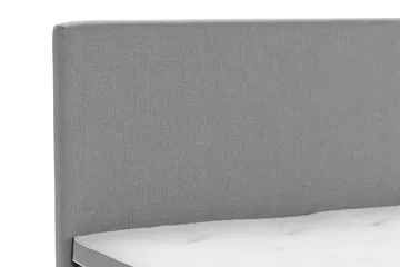 Ella Familieseng Sengepakke 240x210 cm - (+Flere valg) Lysegrå - Møbler - Senger - Kontinentalsenger