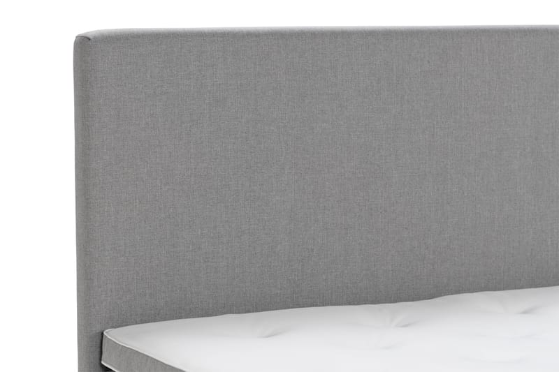 Ella Familieseng Sengepakke 240x210 cm - (+Flere valg) Lysegrå - Møbler - Senger - Kontinentalsenger