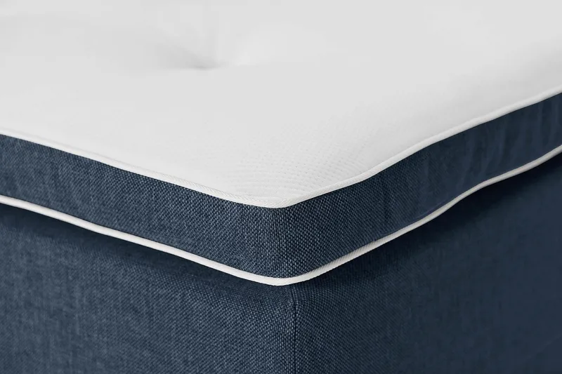 Ella Familieseng Sengepakke 240x210 cm - (+Flere valg) Mørkeblå - Møbler - Senger - Kontinentalsenger