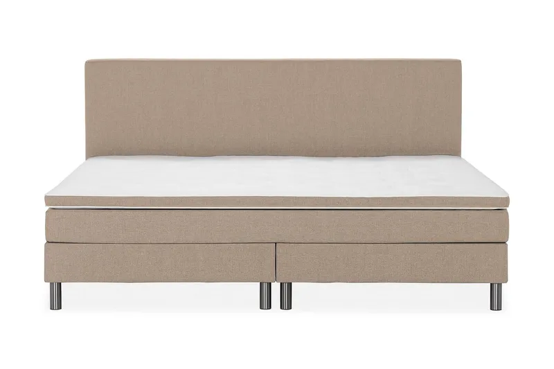 Ella Familieseng Sengepakke 240x210 cm - (+Flere valg) Muldvarp - Møbler - Senger - Kontinentalsenger