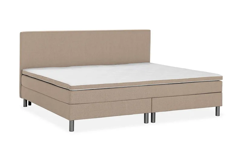 Ella Familieseng Sengepakke 240x210 cm - (+Flere valg) Muldvarp - Møbler - Senger - Kontinentalsenger