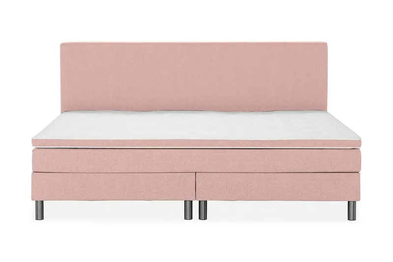 Ella Familieseng Sengepakke 240x210 cm - (+Flere valg) Rosa - Møbler - Senger - Kontinentalsenger