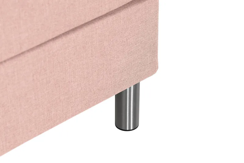 Ella Familieseng Sengepakke 240x210 cm - (+Flere valg) Rosa - Møbler - Senger - Kontinentalsenger