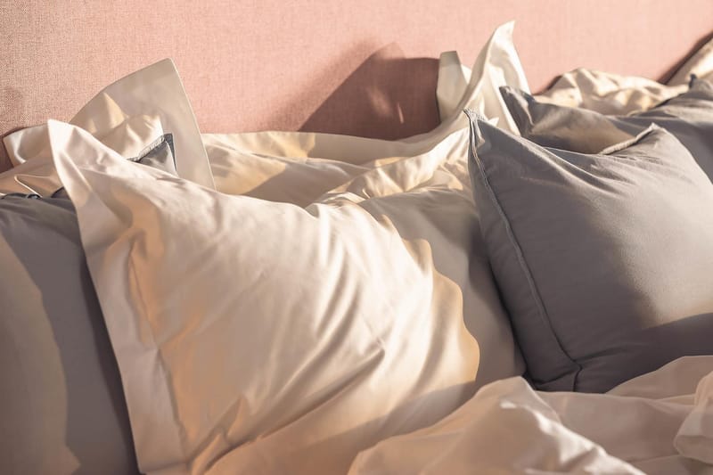 Ella Familieseng Sengepakke 240x210 cm - (+Flere valg) Rosa - Møbler - Senger - Kontinentalsenger