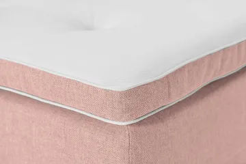 Ella Familieseng Sengepakke 240x210 cm - (+Flere valg) Rosa - Møbler - Senger - Kontinentalsenger