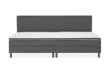 Sengegavl Glatt - Mørkegrå