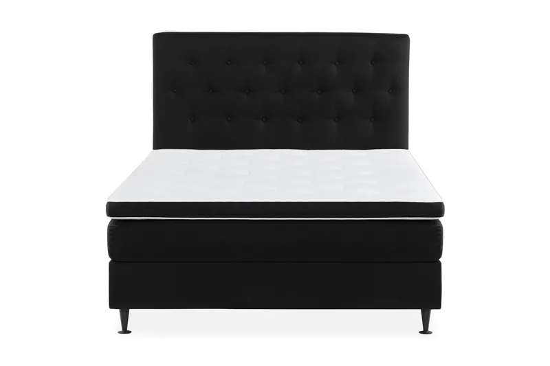 Ella kontinentalseng 120x200cm, Svart