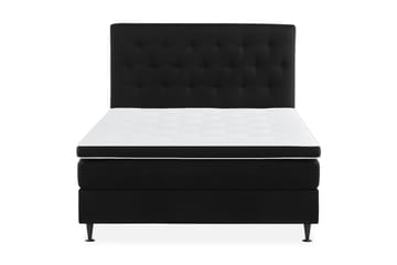 Ella kontinentalseng 120x200cm - Svart - Møbler - Senger - Kontinentalsenger