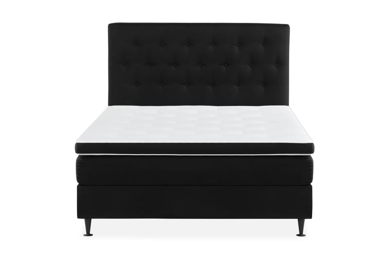 Ella kontinentalseng 120x200cm, Svart