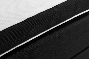 Ella kontinentalseng 160x200cm - Svart - Møbler - Senger - Kontinentalsenger