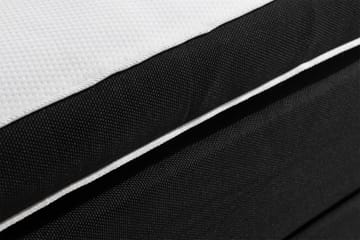 Ella kontinentalseng 160x200cm - Svart - Møbler - Senger - Kontinentalsenger