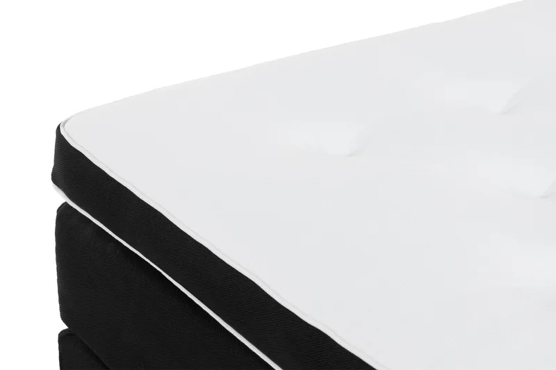 Ella kontinentalseng 160x200cm - Svart - Møbler - Senger - Kontinentalsenger