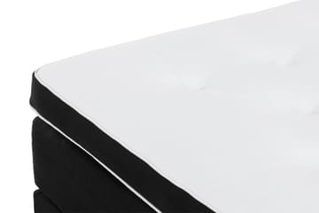 Ella kontinentalseng 180x200cm - Svart - Møbler - Senger - Kontinentalsenger