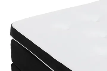 Ella kontinentalseng 90x200cm - Svart - Møbler - Senger - Kontinentalsenger