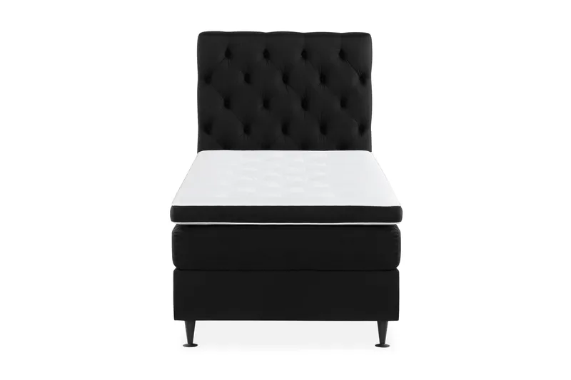 Ella kontinentalseng 90x200cm, Svart