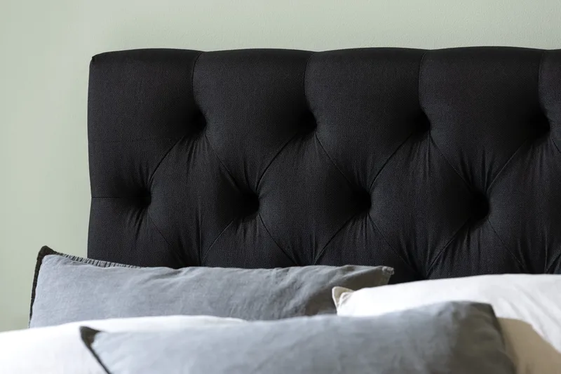Ella Sengepakke 120x200cm - Svart - Møbler - Senger - Enkeltsenger