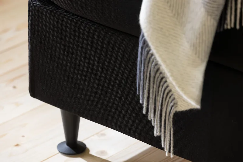 Ella Sengepakke 120x200cm - Svart - Møbler - Senger - Enkeltsenger