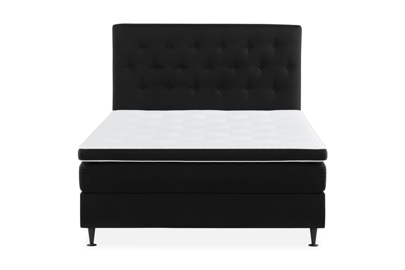 Ella Sengepakke 120x200cm - Svart - Møbler - Senger - Enkeltsenger