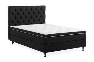 Ella Sengepakke 120x200cm - Svart - Møbler - Senger - Enkeltsenger