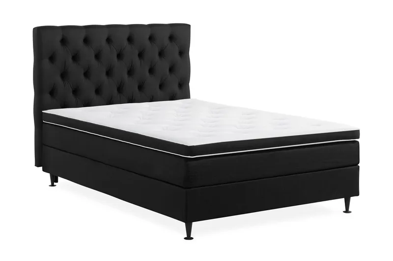 Ella Sengepakke 120x200cm - Svart - Møbler - Senger - Enkeltsenger