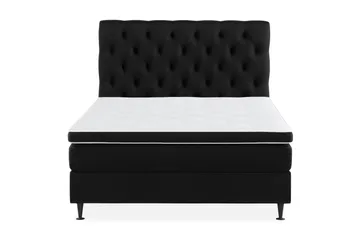 Sengegavl Dypheftet - Svart