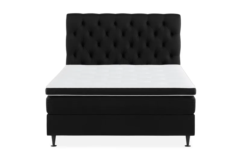 Ella Sengepakke 120x200cm, Svart