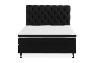 Sengegavl Dypheftet - Svart