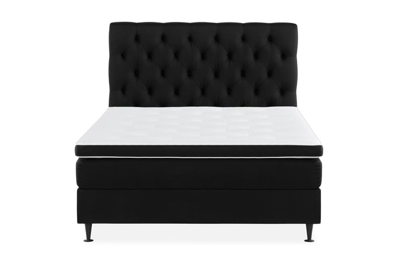 Ella Sengepakke 120x200cm, Svart