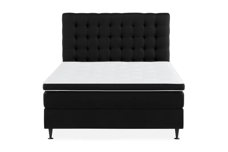 Ella Sengepakke 120x200cm, Svart