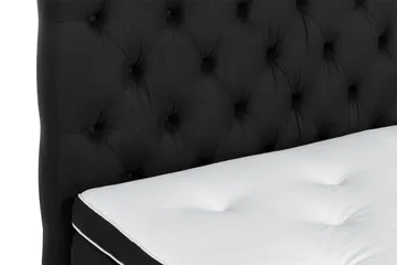 Ella Sengepakke 120x200cm - Svart - Møbler - Senger - Enkeltsenger