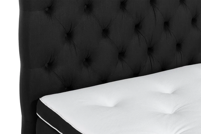 Ella Sengepakke 120x200cm - Svart - Møbler - Senger - Enkeltsenger