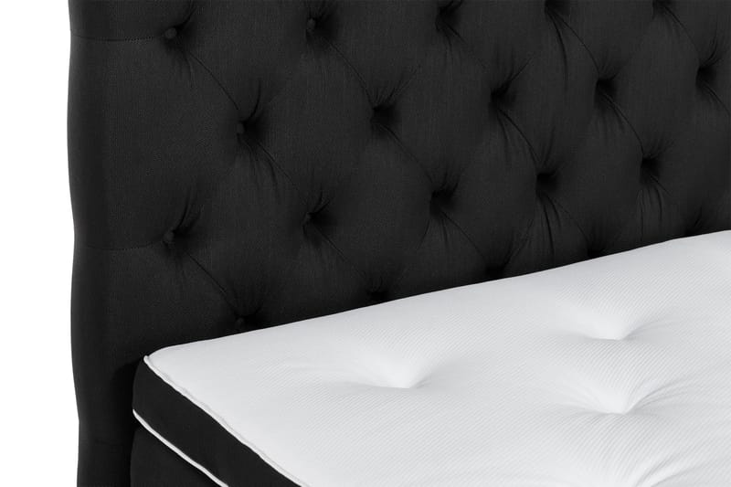 Ella Sengepakke 120x200cm - Svart - Møbler - Senger - Enkeltsenger