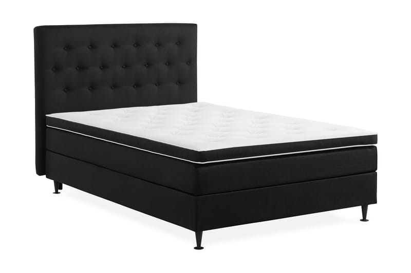 Ella Sengepakke 120x200cm - Svart - Møbler - Senger - Enkeltsenger