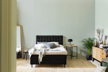 Ella Sengepakke 120x200cm - Svart - Møbler - Senger - Enkeltsenger