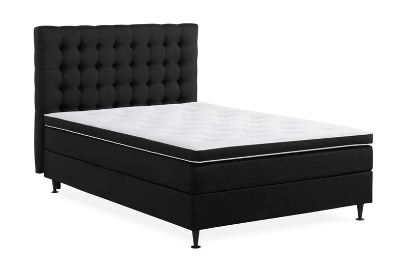 Ella Sengepakke 120x200cm - Svart - Møbler - Senger - Enkeltsenger