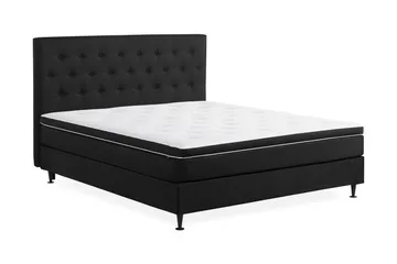 Ella Sengepakke 160x200cm - Svart - Møbler - Senger - Kontinentalsenger