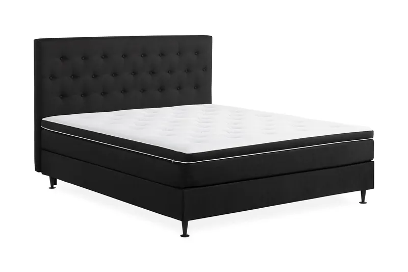 Ella Sengepakke 160x200cm - Svart - Møbler - Senger - Kontinentalsenger