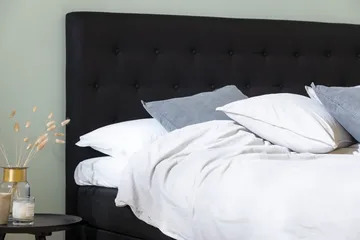 Ella Sengepakke 160x200cm - Svart - Møbler - Senger - Kontinentalsenger