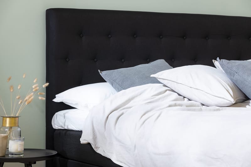 Ella Sengepakke 160x200cm - Svart - Møbler - Senger - Kontinentalsenger