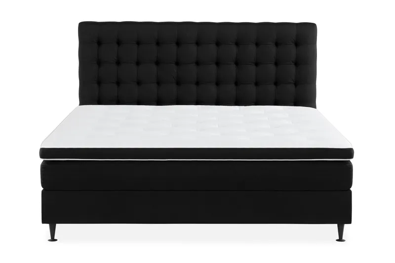 Ella Sengepakke 160x200cm - Svart - Møbler - Senger - Kontinentalsenger