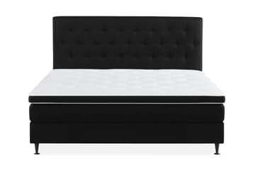 Ella Sengepakke 160x200cm - Svart - Møbler - Senger - Kontinentalsenger