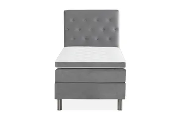 Sengegavl Knapper - Lysegrå