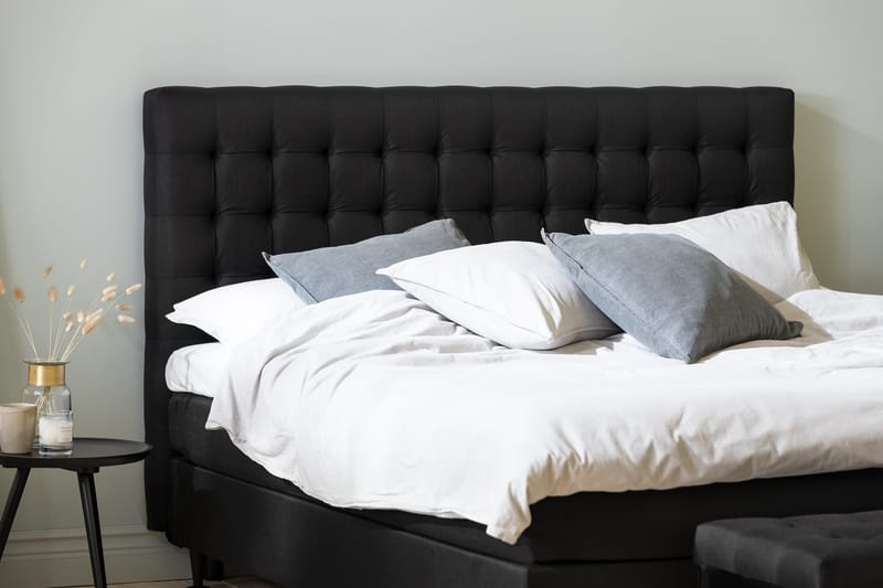 Ella Sengepakke 180x200cm - Svart - Møbler - Senger - Kontinentalsenger