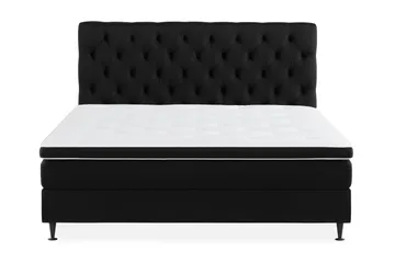 Ella Sengepakke 180x200cm - Svart - Møbler - Senger - Kontinentalsenger