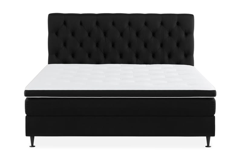 Ella Sengepakke 180x200cm - Svart - Møbler - Senger - Kontinentalsenger