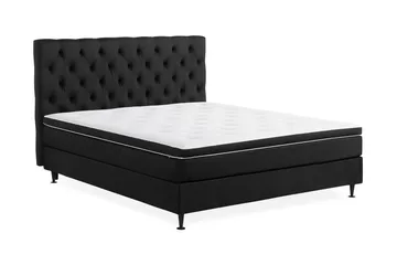 Ella Sengepakke 180x200cm - Svart - Møbler - Senger - Kontinentalsenger