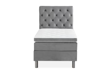 Sengegavl Dypheftet - Lysegrå