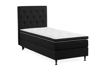 Ella Sengepakke 90x200cm - Svart - Møbler - Senger - Enkeltsenger